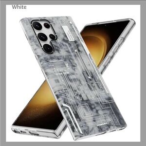 YOUNGKIT Shockproof for Samsung Galaxy S23 Ultra Case -WHITE